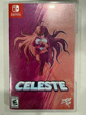 Celeste - Nintendo Switch - CIB - Complete - Limited Run Games - Tested