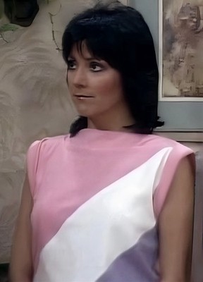  Joyce Dewitt   Three s Company  Star Actress  Janet Wood  5X7  STUNNING  1983