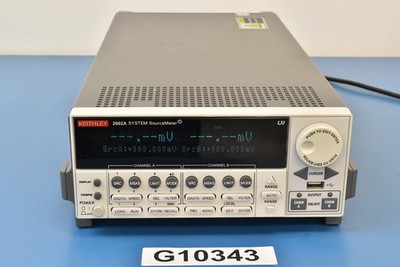 Keithley 2602A Source Meter