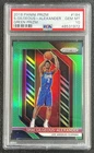 SHAI GILGEOUS-ALEXANDER PSA 10 2018-19 PANINI PRIZM #184 ROOKIE GREEN RC 972
