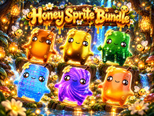 Honey Sprite Bundle. All 6. Gold Cm Loot Hacker Bounty Hunter Trick Or Treat Honey Sprite Bundle. All 6. Gold Cm Loot Hacker Bounty Hunter Trick Or Treat
