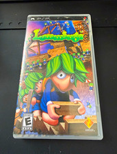 Lemmings (Sony PSP, 2006) Complete w/ Case & Manual UMD Puzzle Strategy E