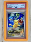 2023 POKEMON SVP PALDEA EVOLVED ETB PROMO #027 PIKACHU PSA 10