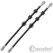 2x BREMSSCHLAUCH BREMSSCHLÄUCHE HINTEN LINKS + RECHTS für OPEL ADAM (M13)