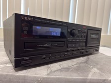 TEAC AD-800 CD Player / Reverse Cassette Deck READ only Tape USB Work
