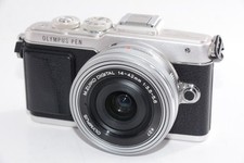 Exc 5/2765shots OLYMPUS PEN E-PL7 14-42mm EZ Lens Kit From JAPAN u10681