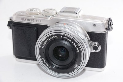 [Exc+5/2765shots]OLYMPUS PEN E-PL7 14-42mm  Lens Kit  From JAPAN #u10681