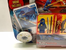 LEGO NINJAGO 2257 SPINNER SPINJITZU STARTER SET - NEW SEALED JAY FRAKJAW