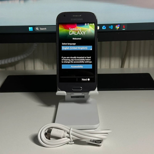 Samsung Galaxy Ace 4 G357FZ schwarz entsperrt - Retro Smartphone 0049