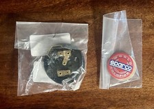 Sparco R383 Champion Horn Button - Oem Brand New