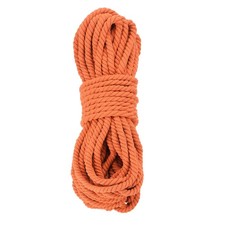 0.5 Inch 98 Feet Macrame Cord, Cotton Cord Rope String - Orange
