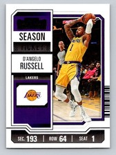 2019-20 Panini Contenders #99 Victor Oladipo Semifinal Ticket #/149