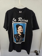 Vintage Selena Quintanilla La Reina Portrait Shirt Men  s L Pro Super Heavy Tag