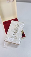 Vintage Spanish 'Primera Comunion' Prayer Book Faux Mother of Pearl boxed