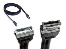 eSATA To SATA Adapter Cable - Shielded