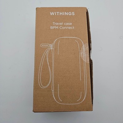 Travel Case for Withings BPM Connect: Wi-Fi Smart Blood Pressure Monitor