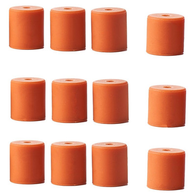 12Pcs Ender 3 V2 Silicone Bed Mounts, Ender 3 S1 Silicone Spacers, 3D Printer He