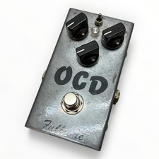 Fulltone OCD Ver.1.2 CHROME SILVER Overdrive ...