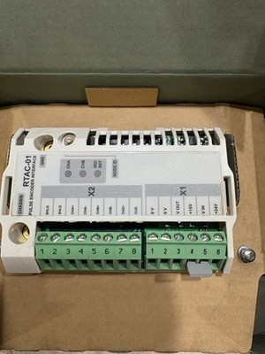 ABB RTAC-01 RTAC 01 Pulse Encoder Interface Module New!!!