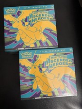 Pokémon Mega Evolution Ascended Heroes Elite Trainer Box x2