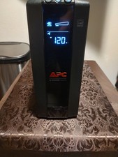 APC Back-UPS 1500 UPS, 10 Outlets, 120V, LED Display, Surge Protection, USB