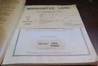 Wisconsin Air Cooled Heavy Duty Engines Instruction Book/Parts Model VH4D MM267B — photo 3