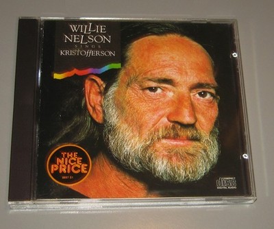 Willie Nelson - Willie Nelson Sings Kristofferson (CD, Columbia Records) Country