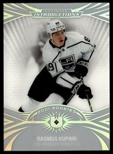 2021-22 Upper Deck Ultimate Collection Introductions Rasmus Kupari Rookie Los