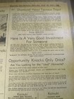 SEPT 30, 1944 NEWSPAPER PAGE #2114- WAIKIKI INVESTMENT PROPERTY- NEAR KALAIMOKI — photo 4