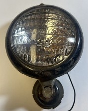 Westinghouse Grote 6410 Black Fog Lamp Spotlight Vintage