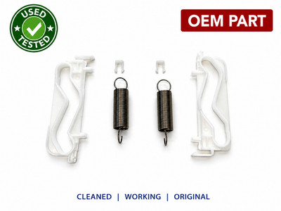 Brother DCP-L2550DW Scanner ADF Hinges & Springs SetGenuine Brother DCP-L2550DW