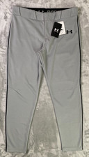 Under Armour Game Day Vanish Pants Youth XL Gray Baseball NWT Athletic Gear
