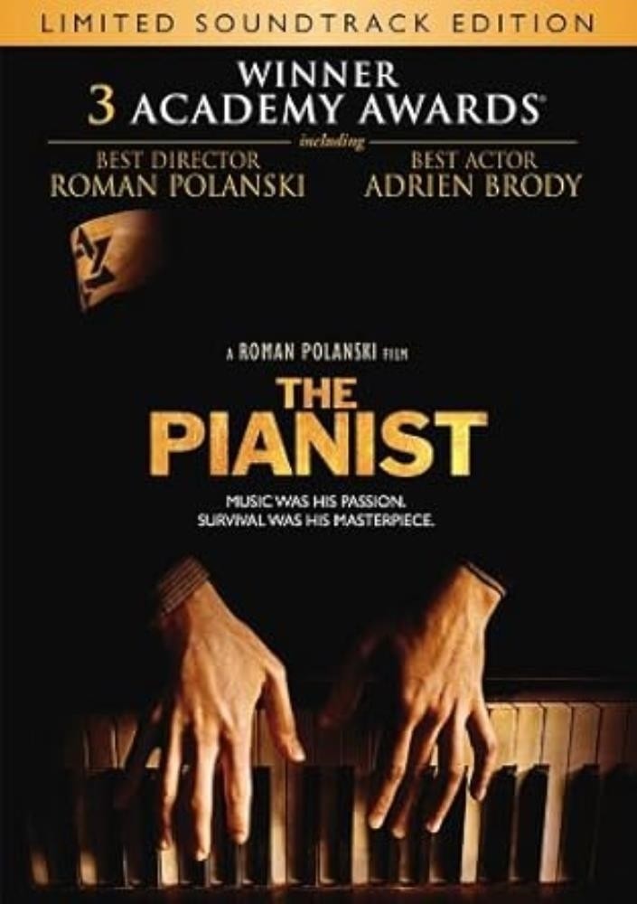 The Pianist DVD (Region 1) NTSC