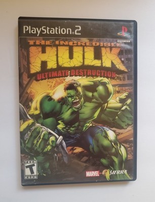 The Incredible Hulk Ultimate Destruction Sony PlayStation 2