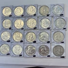 20 - Franklin half dollars 90 % silver Condition are Excellent $10.00