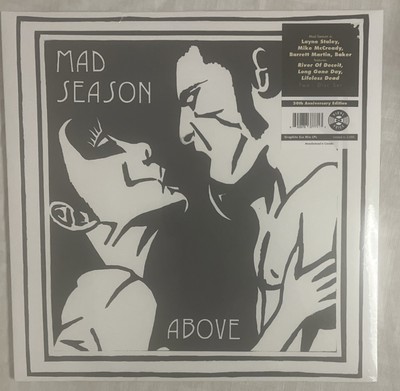 MAD SEASON ABOVE 30TH ANNIVERSARY INDIE EXCLUSIVE GRAPHITE ECO MIX VINYL 2LP NEW