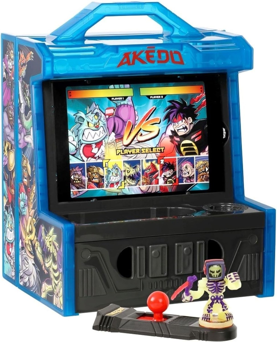 AKEDO S2 Collector Case Arcade Style Japan Ver w/ Warrior