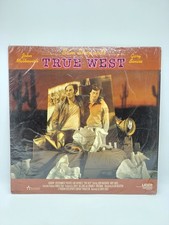 Sam Shepard's TRUE WEST - LaserDisc - Sinise Malkovich - Untested - RARE
