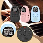 Electric Metronome Portable Rhythm Training Lightweight with Timing Function