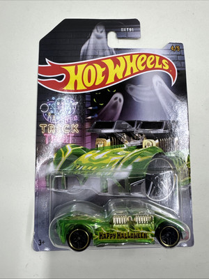 Hot Wheels Trick or Treat WHAT-4-2 Happy Halloween Series