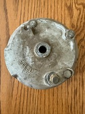 Vintage Leleu Brake Plate Moped Scooter - ISDT Enduro VMX AHRMA