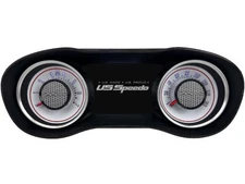US Speedo White Dodge Challenger Gauge Face for Clusters 2015-2024 (RT)