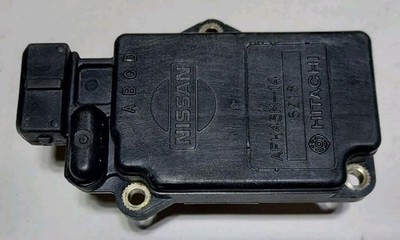 1986-89 Nissan Hardbody D21 2.4l Z24i AFM MAF AFH45M-14 Airflow Sensor OEM