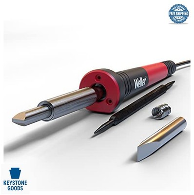 Soldering Iron 80W 120V Power Grip Ceramic Heating Element Soldering Kit with