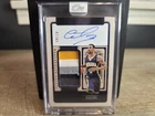 George Hill Patch Auto Card - 2024-25 Panini One & One Game Worn Jersey Auto /49