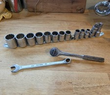 Vintage 15 Piece Thorsen Tool Lot Sockets Made in USA