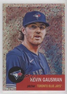 2022 Topps Chrome Platinum Anniversary 63/75 Kevin Gausman #346 12v1