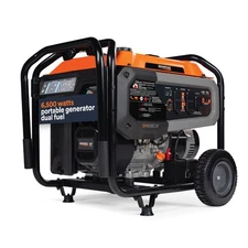Generac GP6500E Dual Fuel Portable Generator - 49ST