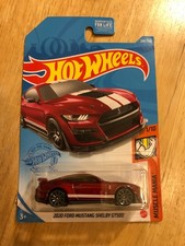 2020 Hot Wheels 2020 Ford Mustang Shelby Gt500 Gamestop Exclusive Red Cheap