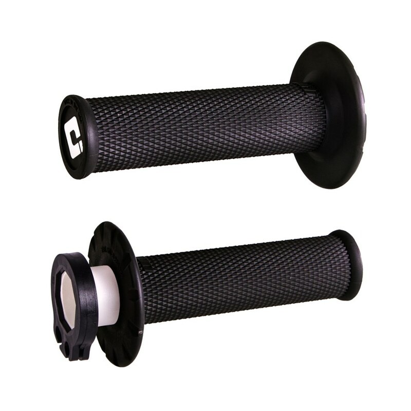 Poignées Lock-On ODI MX V2 paires de grip moto cross noir universel